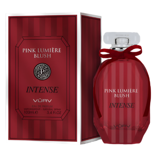 Lattafa Vurv Pink Lumiere Blush Intense Eau De Parfum W2B