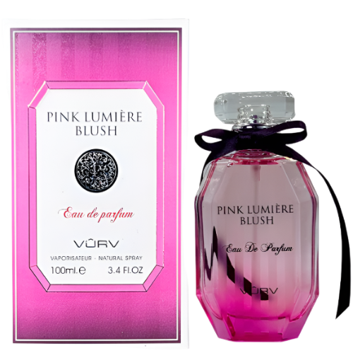 Lattafa Vurv Pink Lumiere  Blush Eau De Parfum W2B