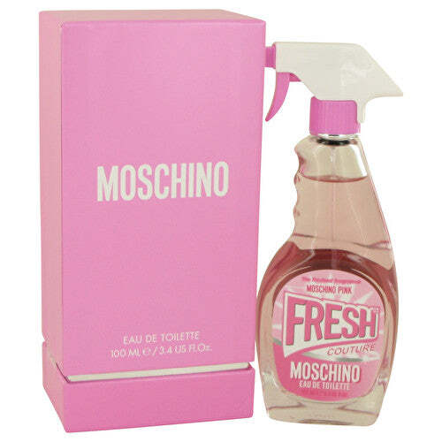 Moschino Pink Fresh Couture Eau De Toilette W2B