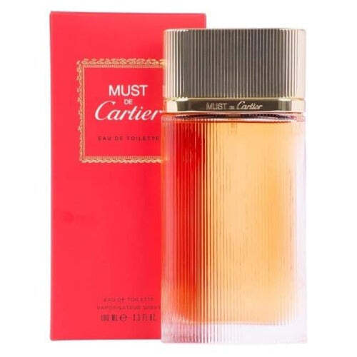 Must De Cartier Eau De Toilette W2B