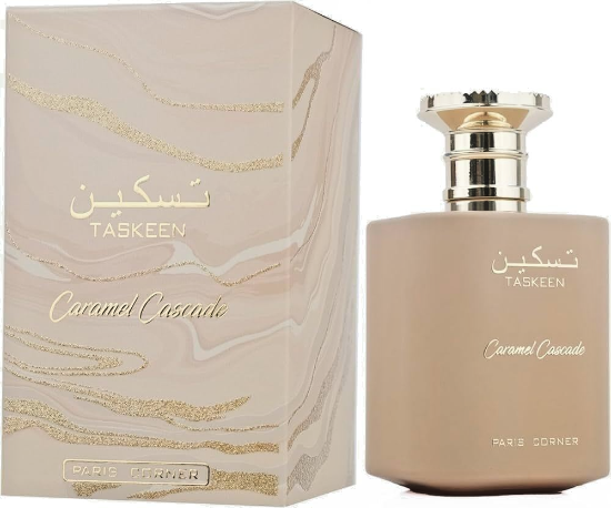 Paris Corner Taskeen Caramel Cascade Eau De Parfum W2B