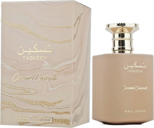 Paris Corner Taskeen Caramel Cascade Eau De Parfum W2B