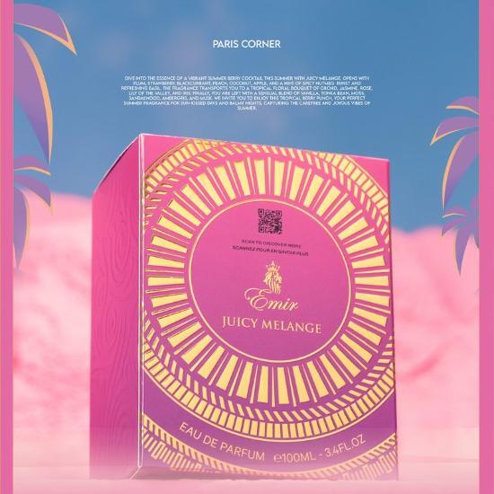 Paris Corner Emir Juicy Melange Eau De Parfum W2B
