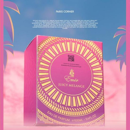 Paris Corner Emir Juicy Melange Eau De Parfum W2B