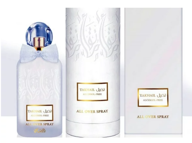Rasasi Takhail All Over Perfume Alcohol Free W2B