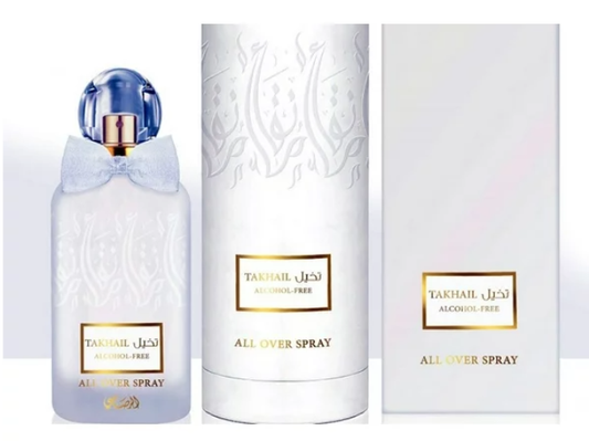 Rasasi Takhail All Over Perfume Alcohol Free W2B