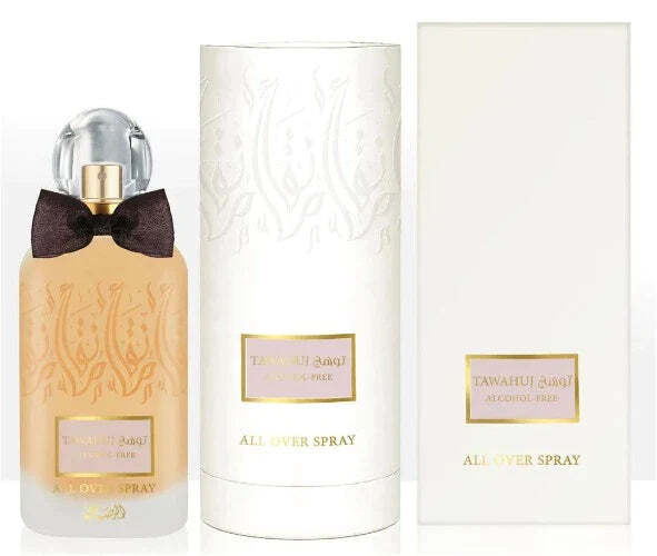 Rasasi Tawahuj All Over Perfume Alcohol Free W2B