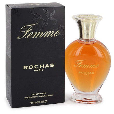 Femme Rochas Eau De Toilette W2B