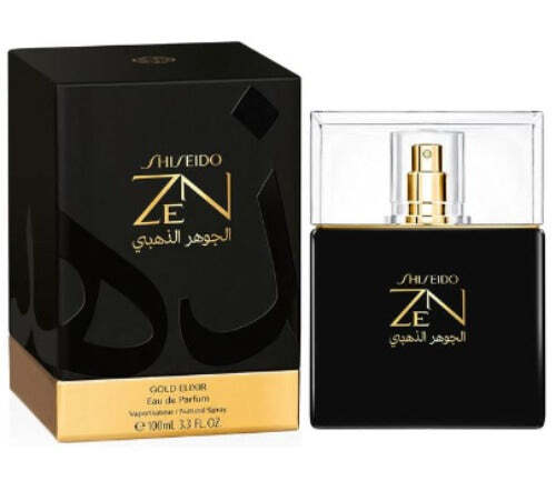 Shiseido Zen Gold Elixir  Eau De Parfum W2B