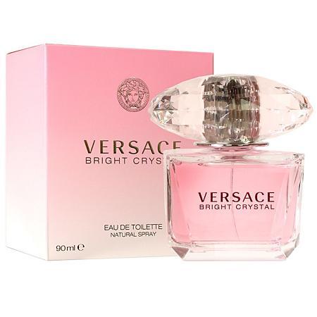 Versace Bright Crystal Eau De Toilette W2B