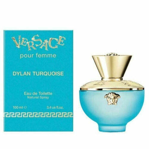 Versace Dylan Turquoise Eau De Toilette W2B