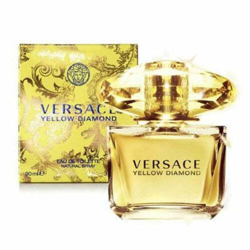 Versace Yellow Diamond Eau De Toilette W2B