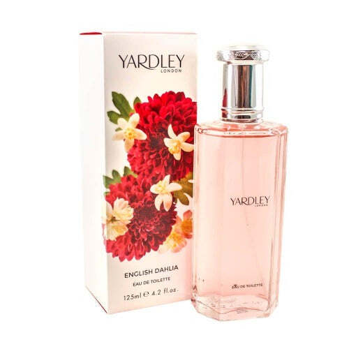 Yardley English Dahlia Eau De Toilette W2B