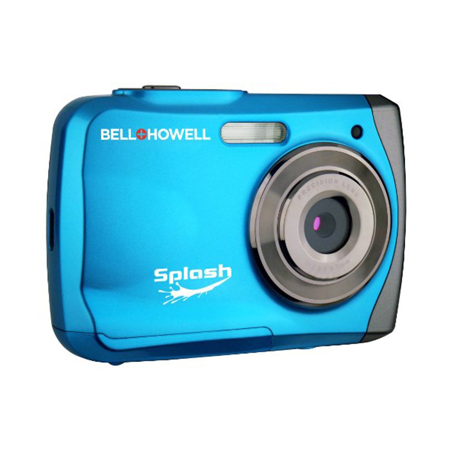 Bell+Howell Splash WP7 12 MP Waterproof Digital Camera in Blue W2B