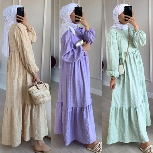 Loose Robe Fashion Abaya Dress