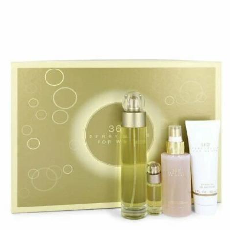 Perry Ellis 360 4 Piece Gift Set W2B