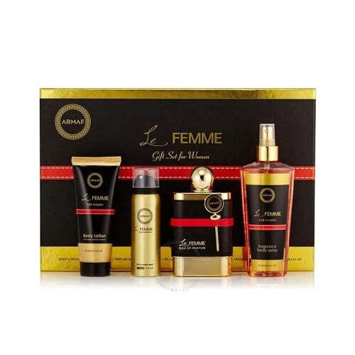 Armaf Le Femme 4 Piece Gift Set W2B