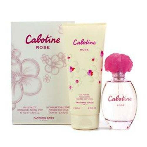Cabotine Rose 2 Piece Gift Set W2B