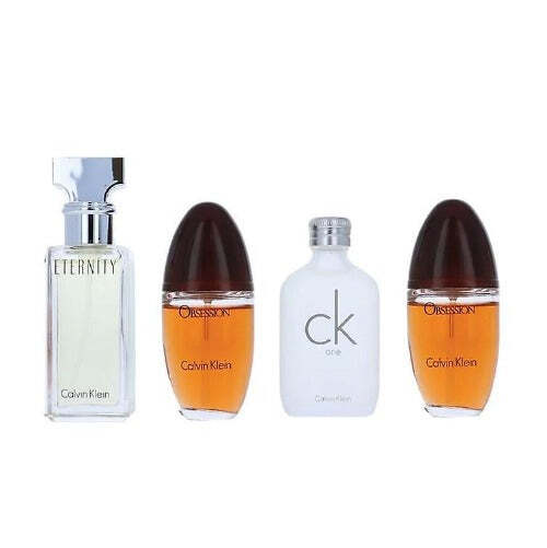Calvin Klein 4 Piece Mini Gift Set W2B