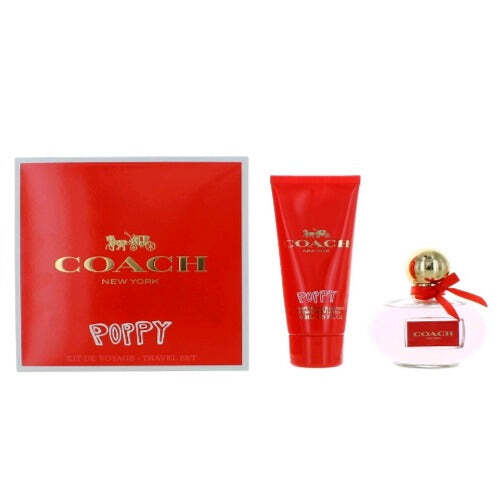 Coach Poppy 2 Piece Gift Set W2B