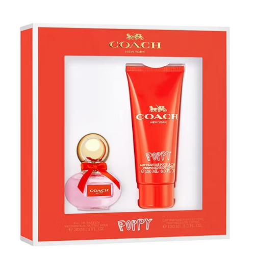 Coach Poppy 2 Piece Gift Set W2B