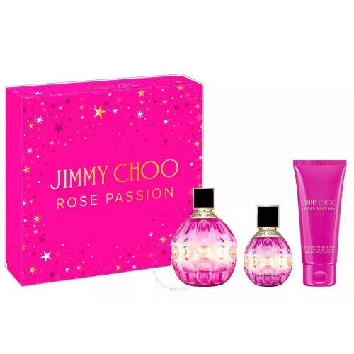 Jimmy Choo Rose Passion 3 Piece Gift Set W2B