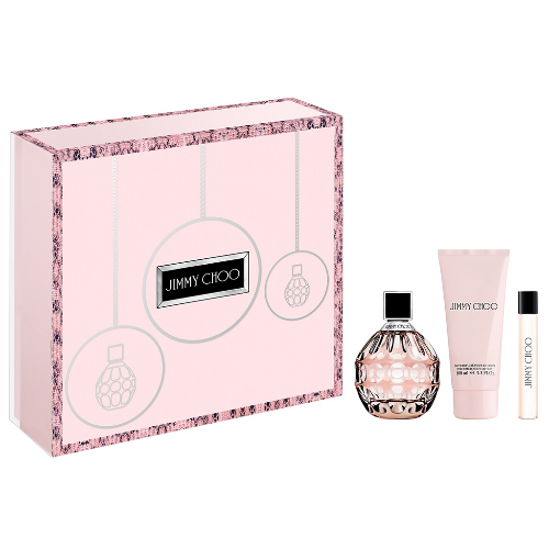 Jimmy Choo Eau De Parfum 3 Piece Gift Set W2B
