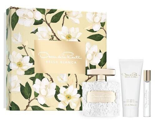 Oscar De La Renta Bella Blanca 3 Piece Gift Set W2B