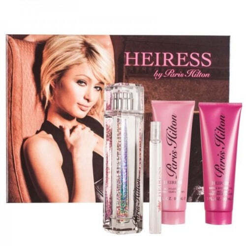 Paris Hilton Heiress 4 Piece Gift Set W2B