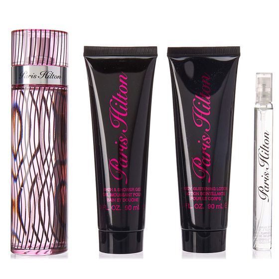 Paris Hilton 4 Piece Gift Set W2B