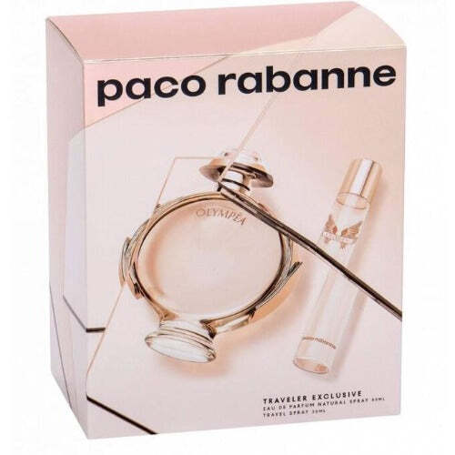 Paco Rabanne Olympea 2 Piece Gift Set (Traveler Exclusive) W2B
