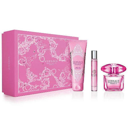 Versace Bright Crystal Absolu 3 Piece Gift Set W2B