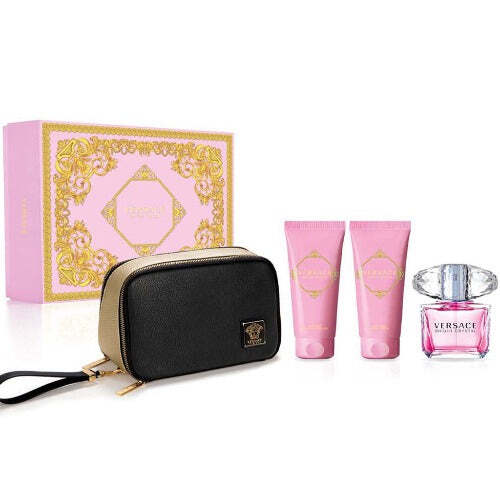Versace Bright Crystal 4 Piece Gift Set W2B