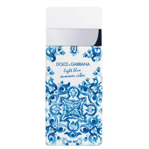 D & G Light Blue Summer Vibes Eau De Toilette W2B