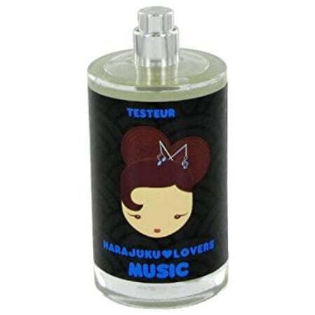 Harajuku Lovers Music Eau De Toilette W2B