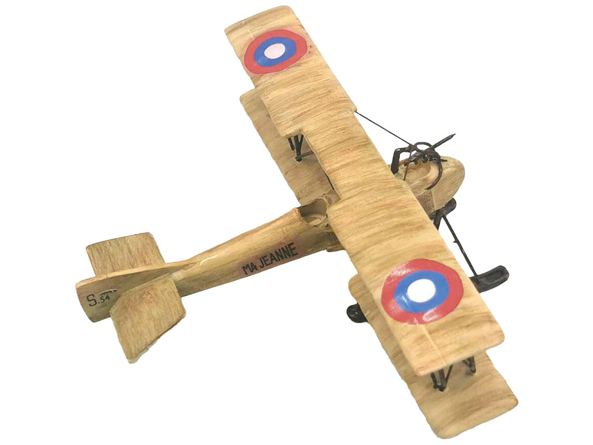 SPAD SA 4 Aircraft with Ski Gear "French Air Force" 1/72 Model Airplane by Wings of the Great War Wings Of The Great War