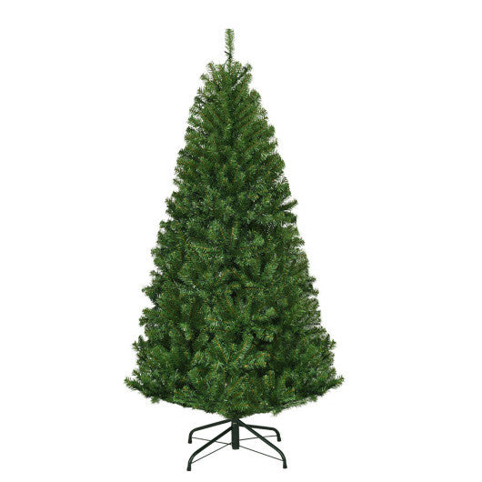 Costway 4Ft Pre-Lit Artificial Christmas Tree Hinged 100 LED Lights