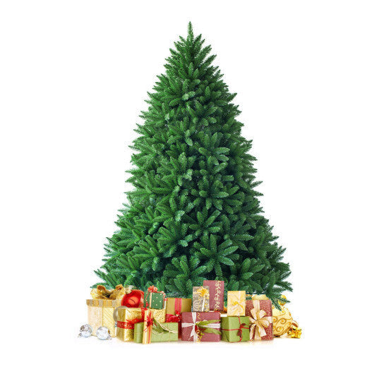 Costway 5 Feet Artificial Fir Christmas Tree with 600 Branch Tips W2B