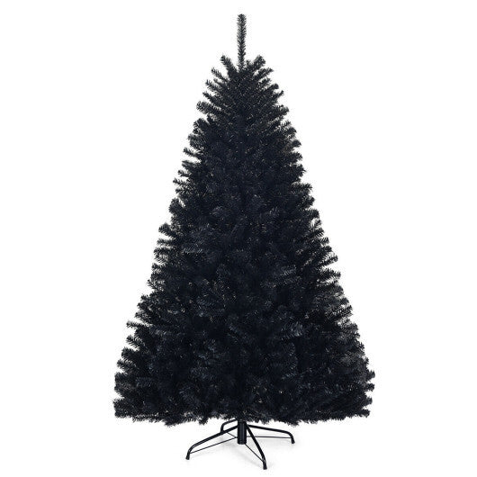 Costway 6 Feet Hinged Artificial Halloween Christmas Tree W2B