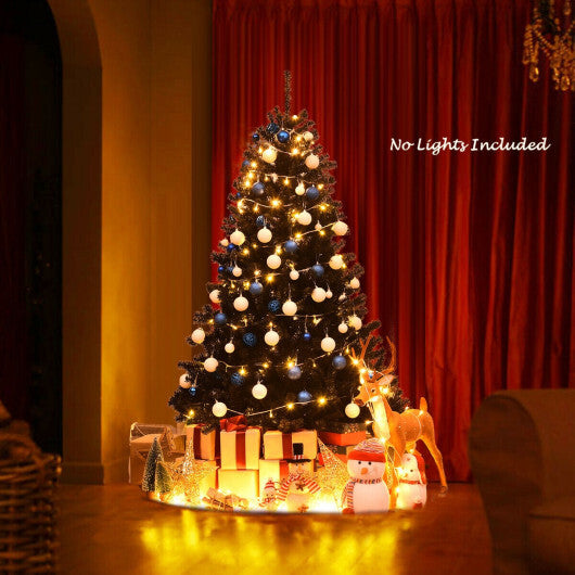 Costway 6 Feet Hinged Artificial Halloween Christmas Tree W2B