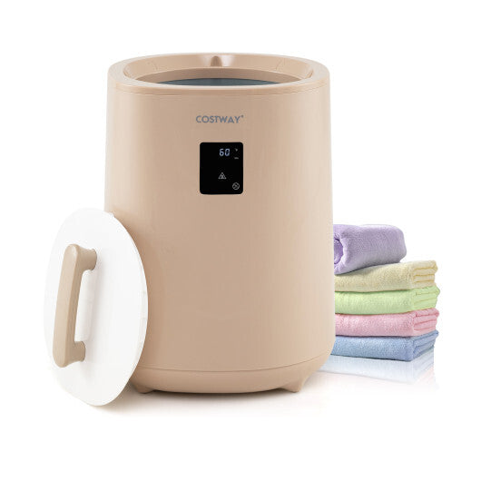 Costway 18L Large Towel Warmer with LED Display and Auto Shut off Coffee