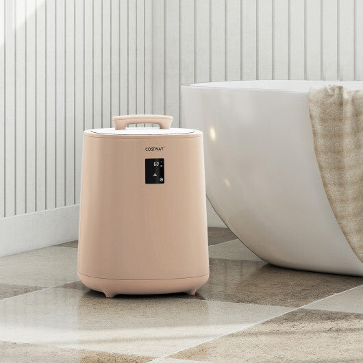 Costway 18L Large Towel Warmer with LED Display and Auto Shut off Coffee