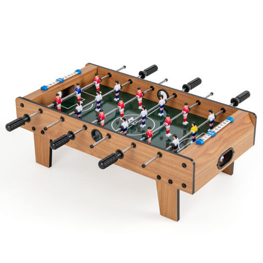 Costway 27 Inch Foosball Table Mini Tabletop Soccer Game W2B