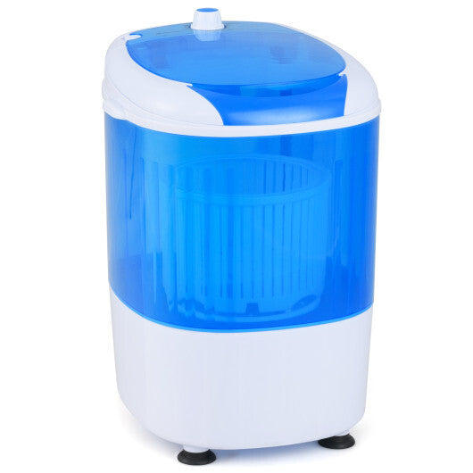5.5 lbs Portable Semi Auto Washing Machine for Small Space W2B
