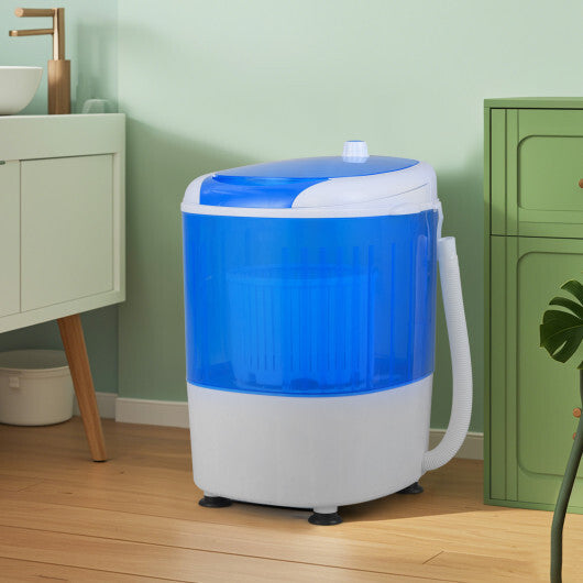 5.5 lbs Portable Semi Auto Washing Machine for Small Space W2B