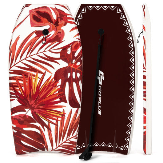Costway 37 Inch Lightweight Surfboard With Fin EPS Core for Kids and Adults-M W2B