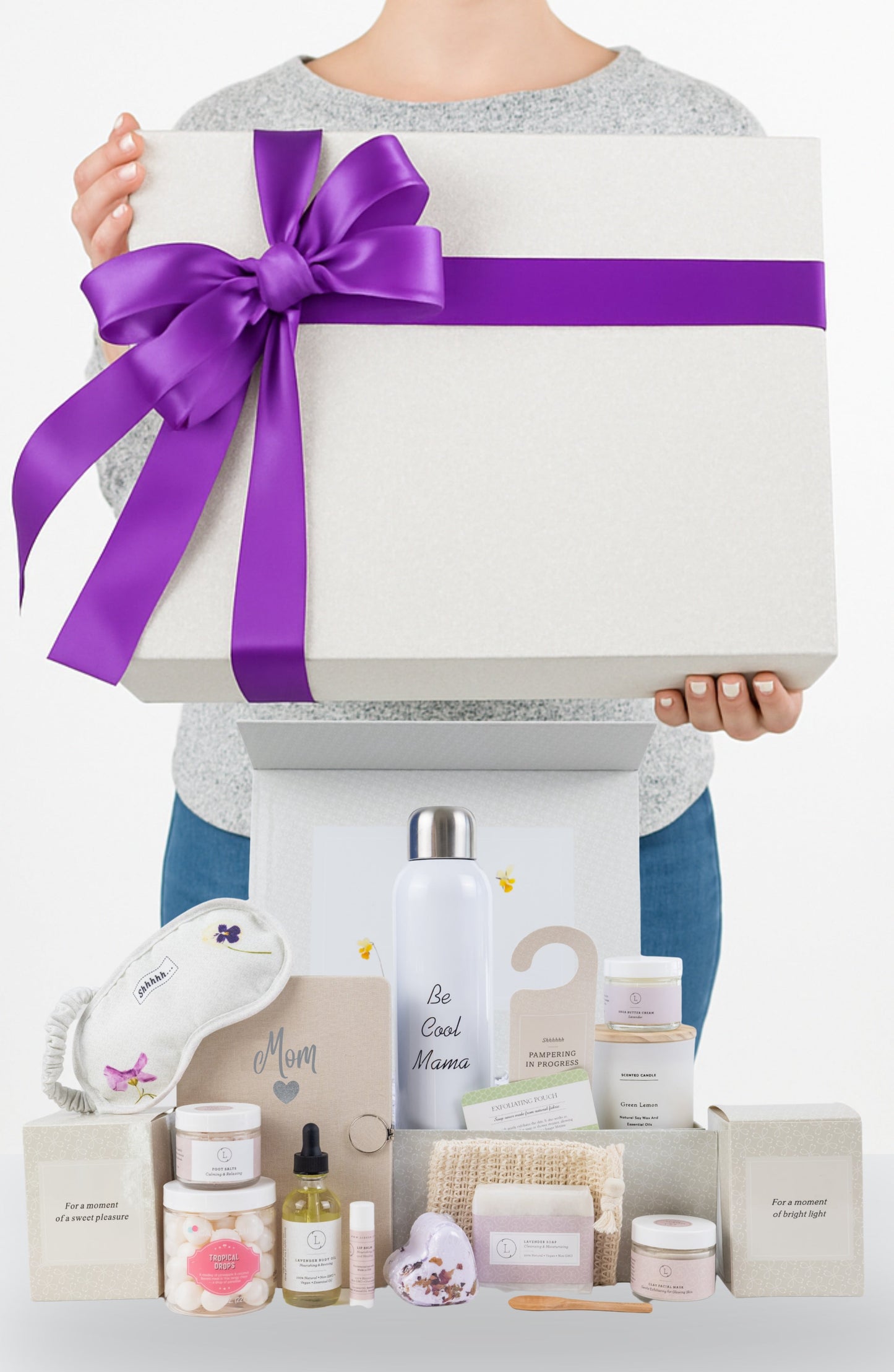 Gift for Mom, Mother's Day gift, Pamper your Mom Lizush soap
