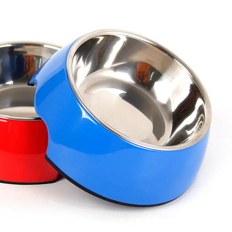 Non-Slip Dual-Use Stainless Steel Pet Bowl Best YouTube Store