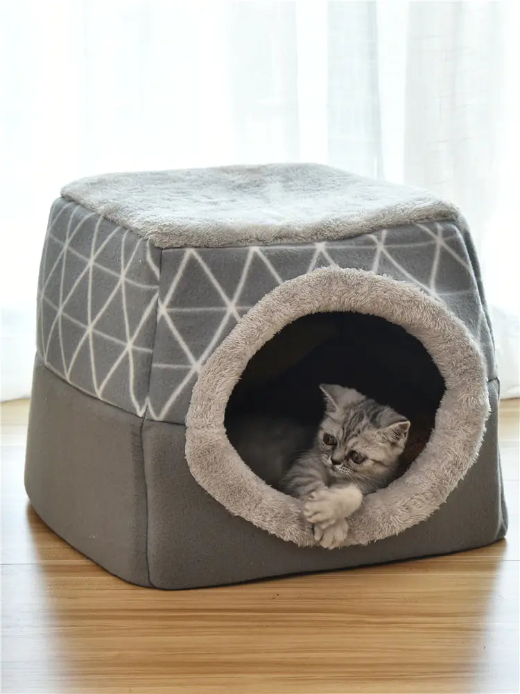Pet Dog and Cat Bed Villa - Dual Use Space Capsule Best YouTube Store