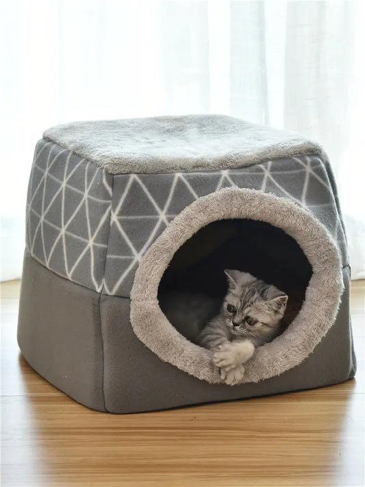 Pet Dog and Cat Bed Villa - Dual Use Space Capsule Best YouTube Store
